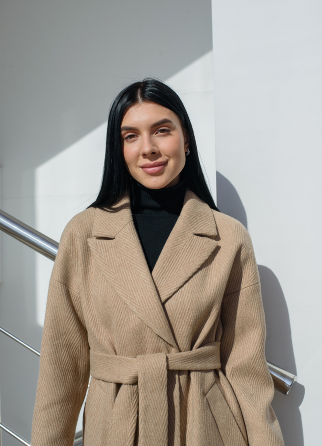 Женское пальто Electra Style модель № 22459 универмаг малина