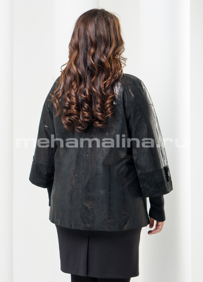 Куртка из замши модель № K-296 в кредит