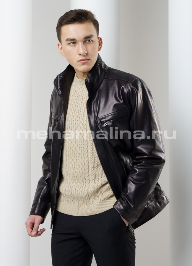 Весенняя куртка модель № KP-165 универмаг малина