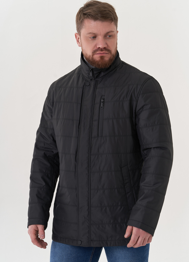 фото Мужское полупальто модель № 25625