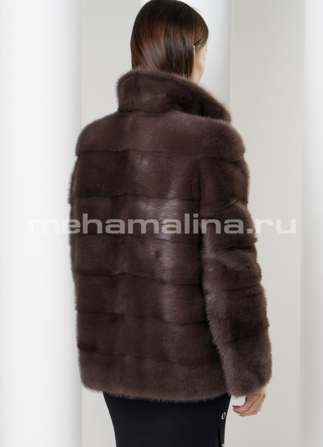 Норковая шуба модель № S-591 в кредит