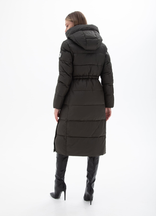 Пуховик женский  модель № 25567 в рассрочку