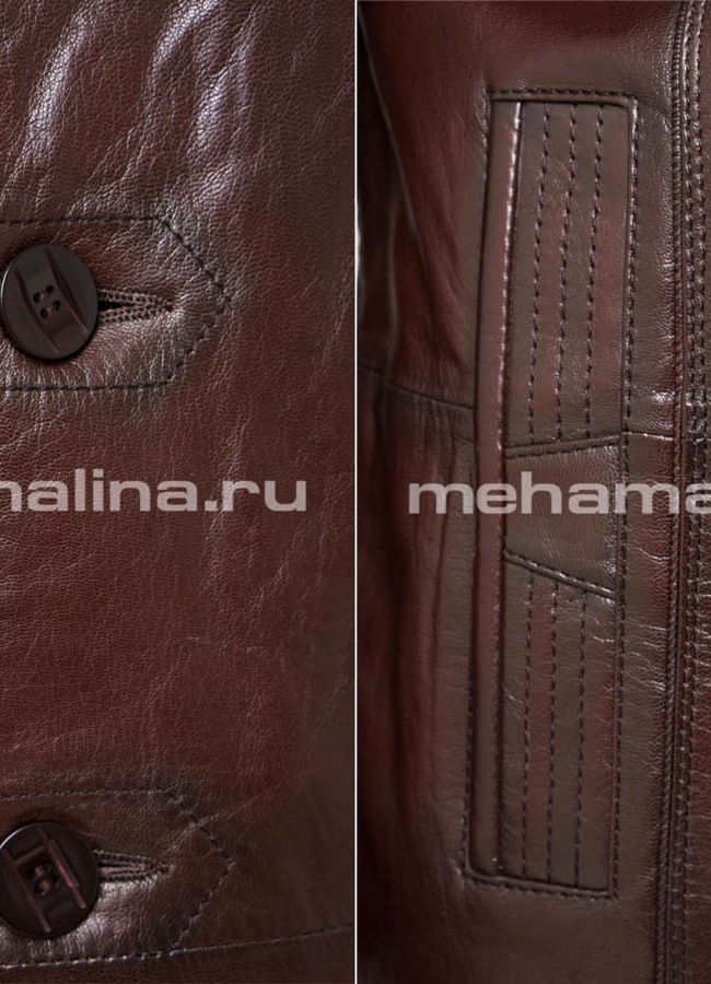 Дубленка мужская модель № DM-87 универмаг малина