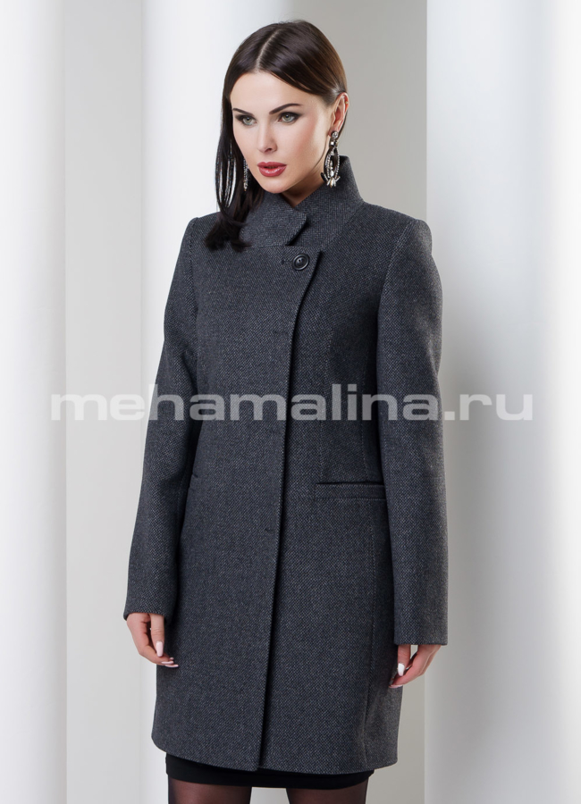 Шерстяное пальто Avalon модель № BP-93 универмаг малина