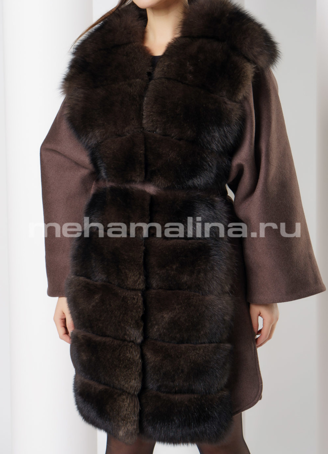 Пальто Oksa модель № 7439 универмаг малина