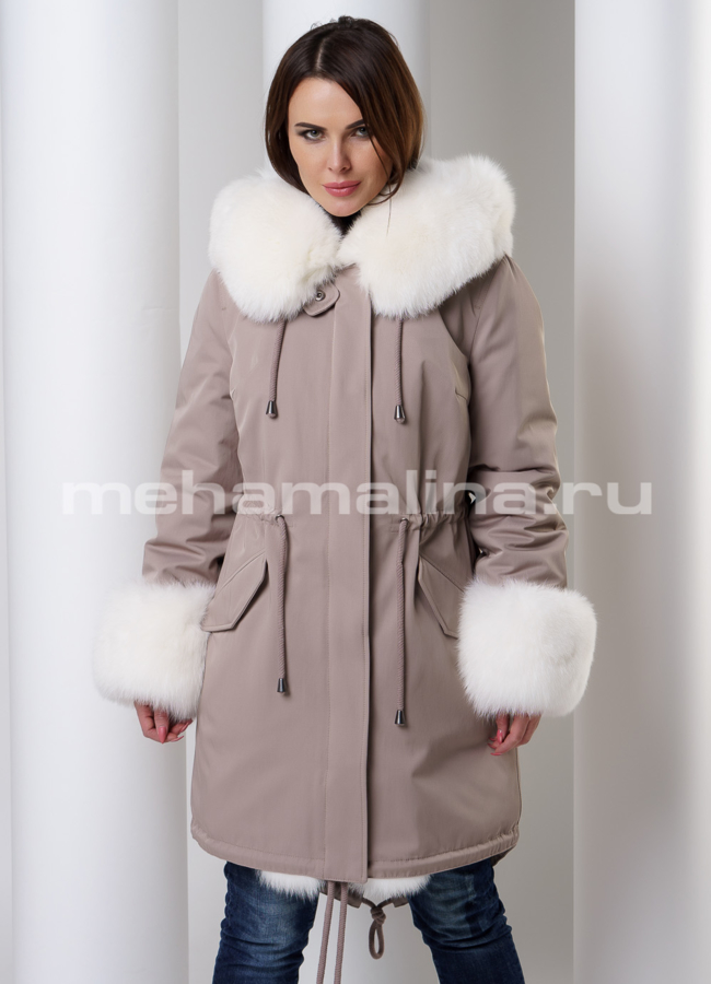 Парка женская Malina siberian wear модель № П-163 универмаг малина