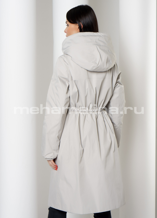 Двусторонняя парка с капюшоном модель № 338 в кредит