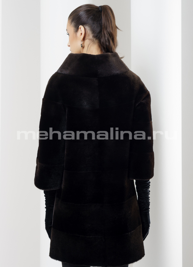 Шуба из нутрии модель № S-466 в кредит