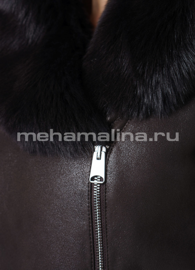 Дубленка OKSA модель № 2217т универмаг малина