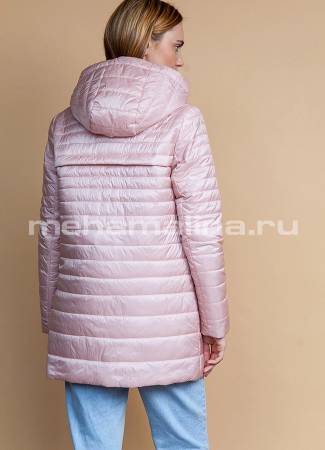 Женская удлиненная куртка модель № PK-31 в рассрочку