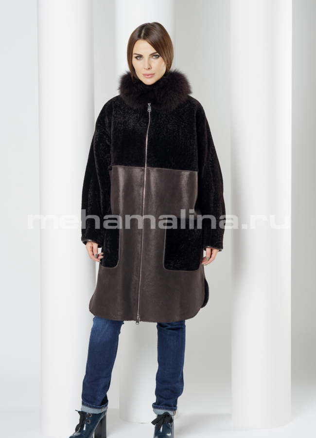 Дубленка OKSA модель № 7421 в рассрочку