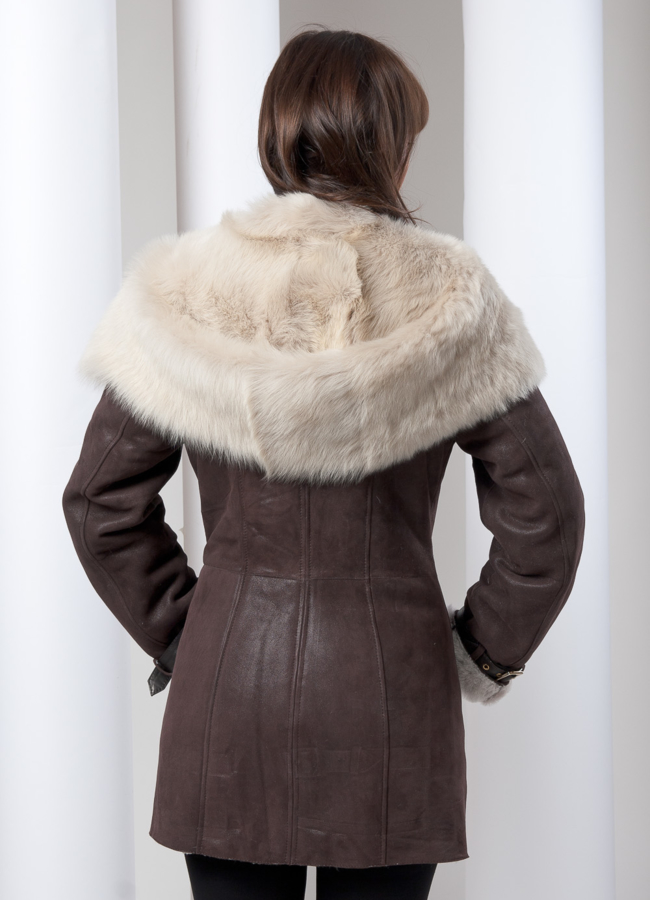 Дубленка модель № D-1 в кредит