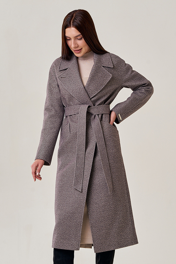 фото Удлиненное женское пальто  модель № 22946