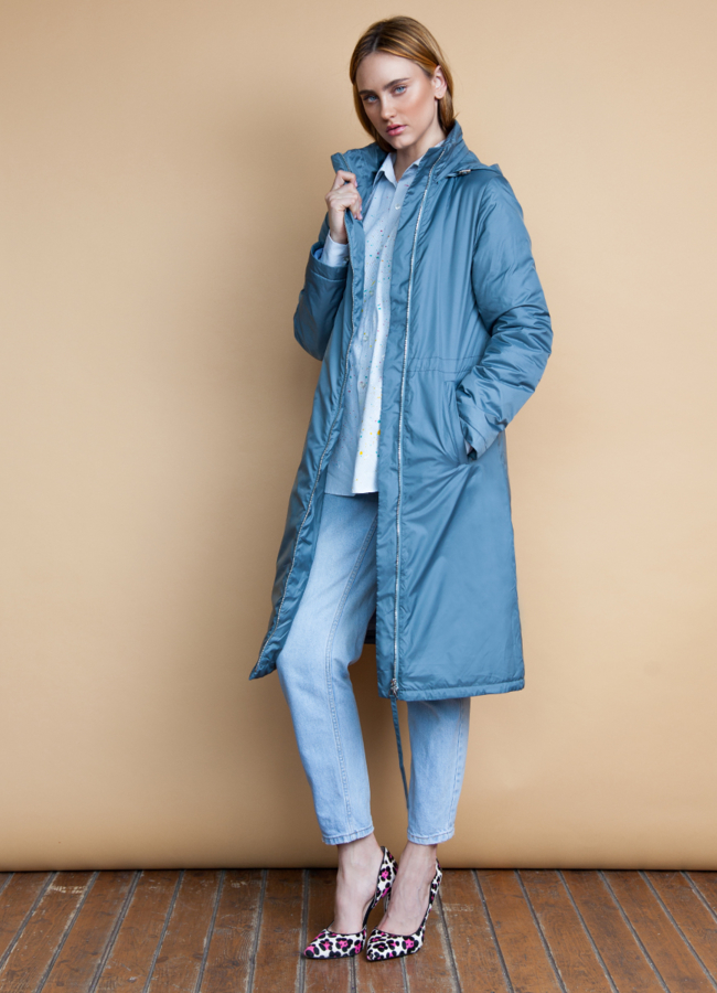 Плащ  модель № 8556 в кредит