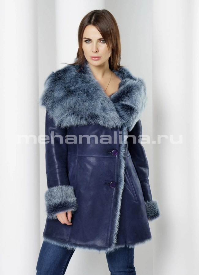 Дубленка OKSA модель № 7460 в рассрочку