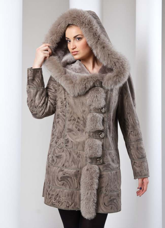 фото Дубленка модель № D-13