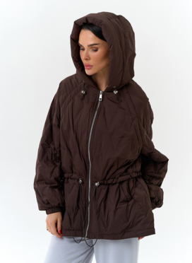 Куртка женская свободного кроя