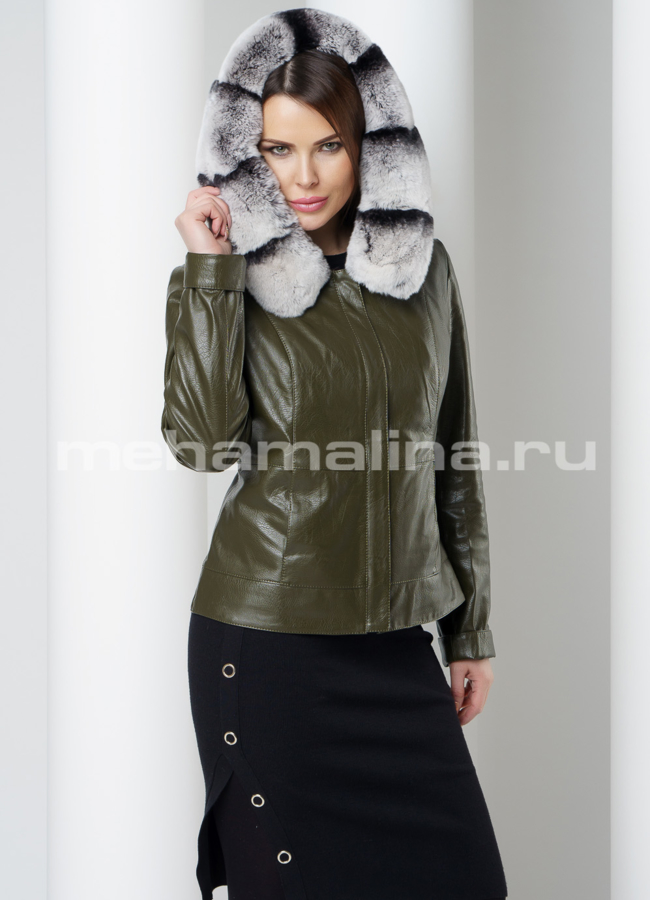 Куртка  модель № K-418 универмаг малина