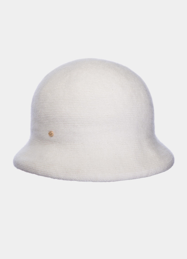 Шляпа модель № А-101 меха малина