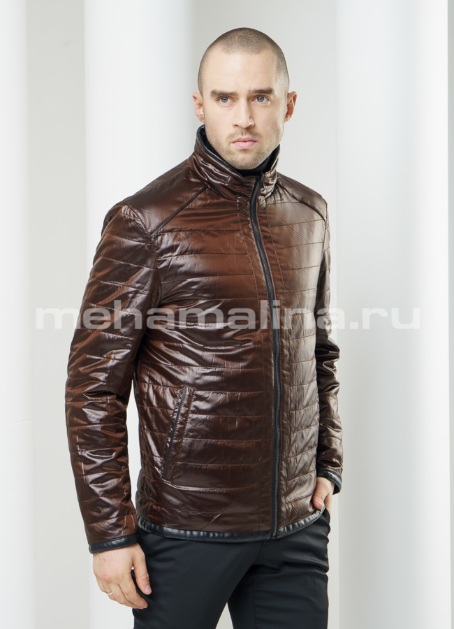 фото Куртка двустронняя модель № KP-131