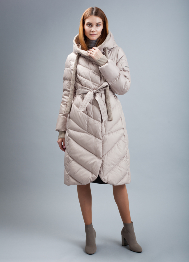 Пуховик женский модель № П-313 универмаг малина