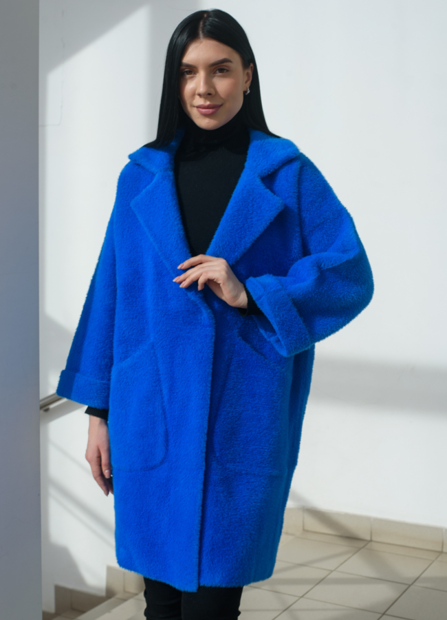 фото Женский кардиган с английским воротником  модель № 22578