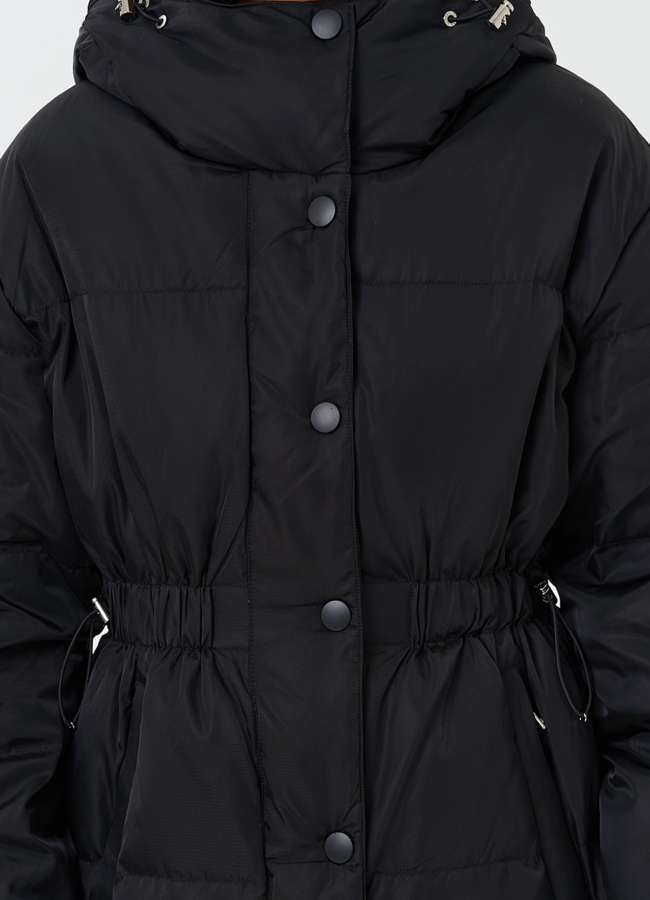 Женская куртка с капюшоном модель № 28510 универмаг малина