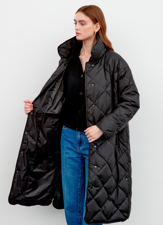 Женский пуховик модель № 78909 универмаг малина