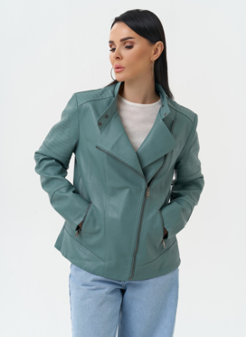 Куртка женская из эко кожи