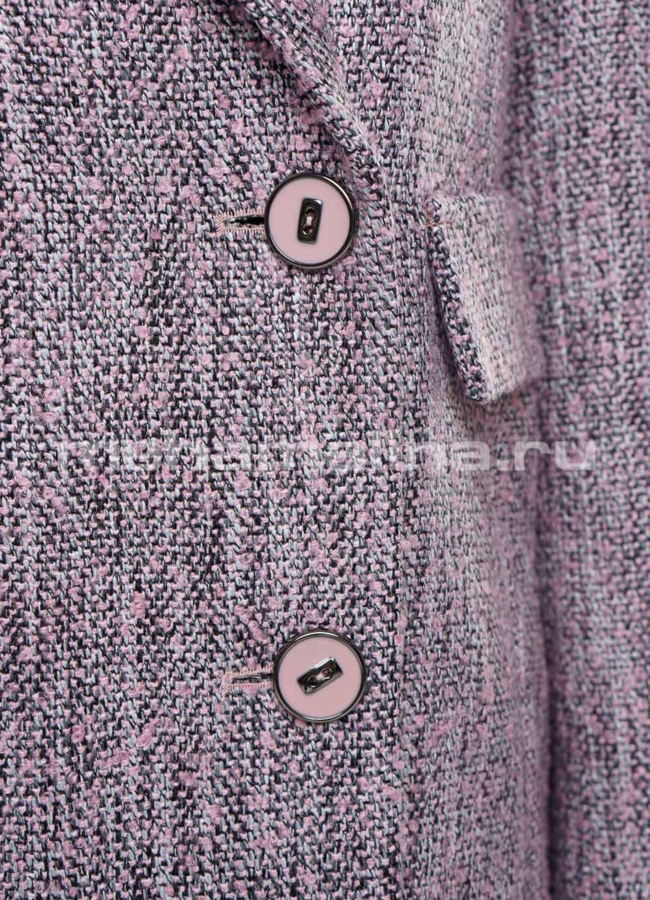 Пальто с английским воротником модель № BP-157 универмаг малина