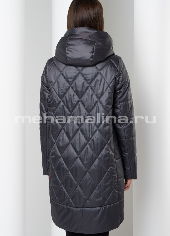 Удлиненная куртка  модель № PK-62 в кредит