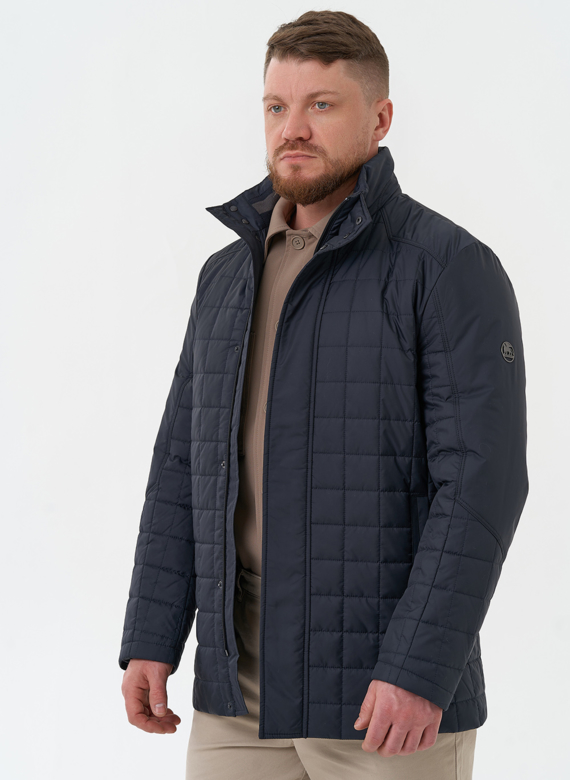 Мужская куртка синего цвета