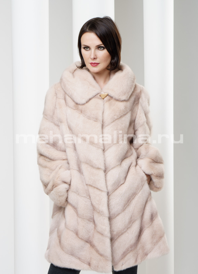 Шуба норковая 