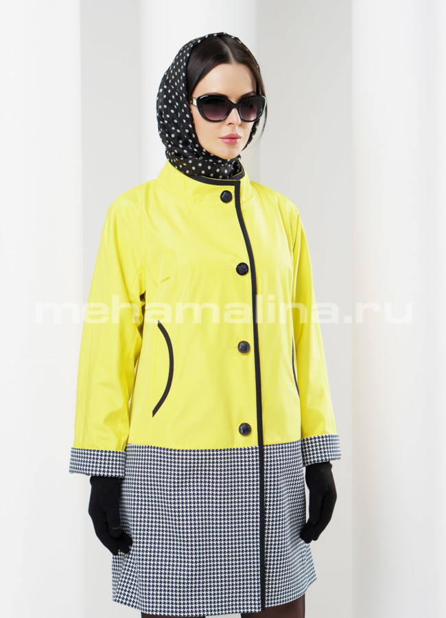 фото Плащ на пуговицах модель № BP-37