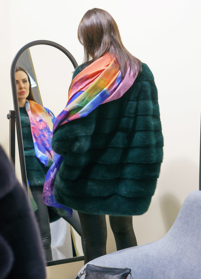 фото Свитер из норки модель № S-690