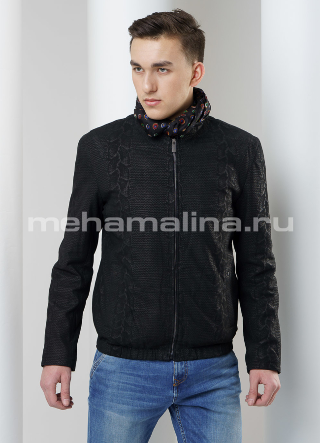 Куртка замша модель № KP-171 универмаг малина