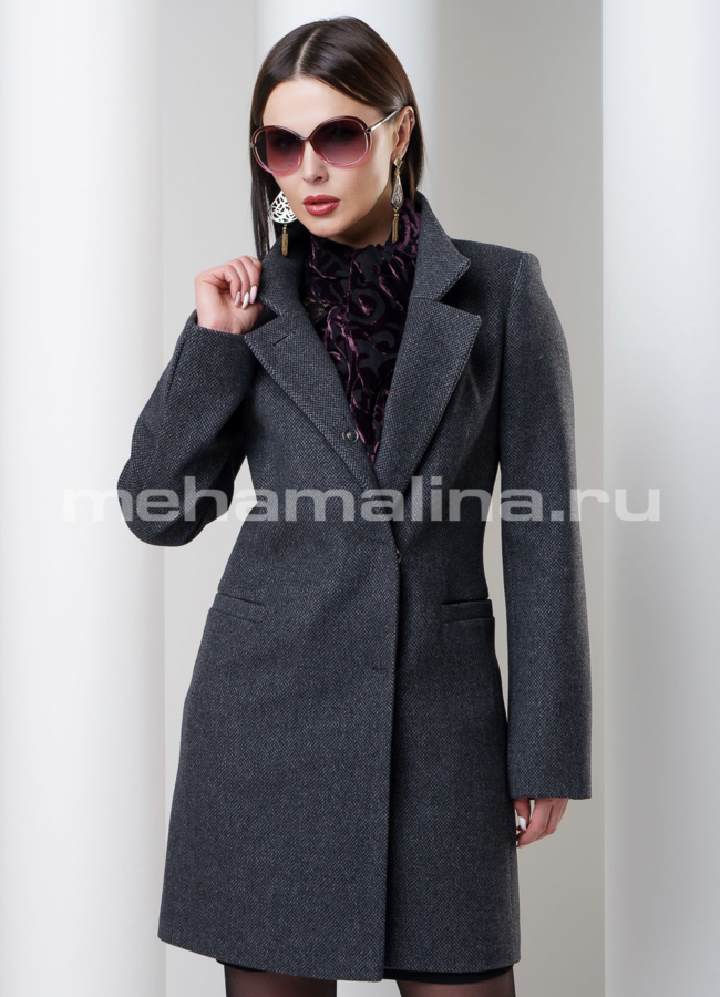 Шерстяное пальто Avalon модель № BP-93 универмаг малина