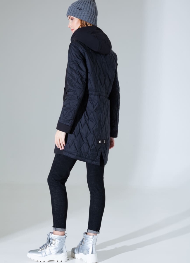 фото Парка женская с капюшоном модель № 847 фото Парка женская с капюшоном модель № 847