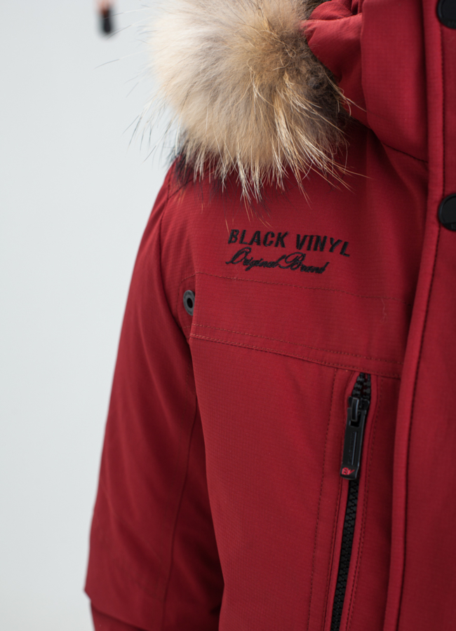 Пуховик мужской зимний модель № КМ-69 в кредит