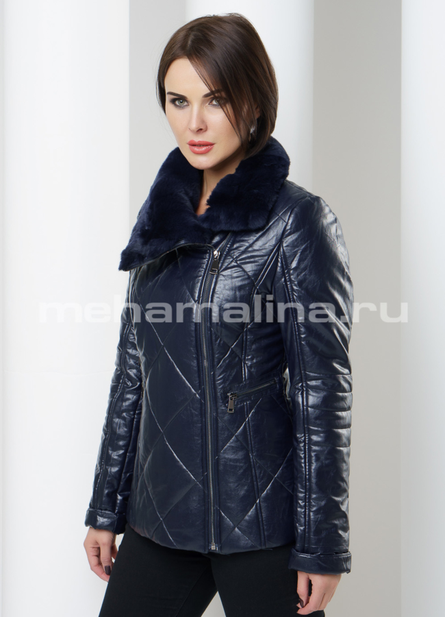 фото Куртка из эко кожи модель № K-322