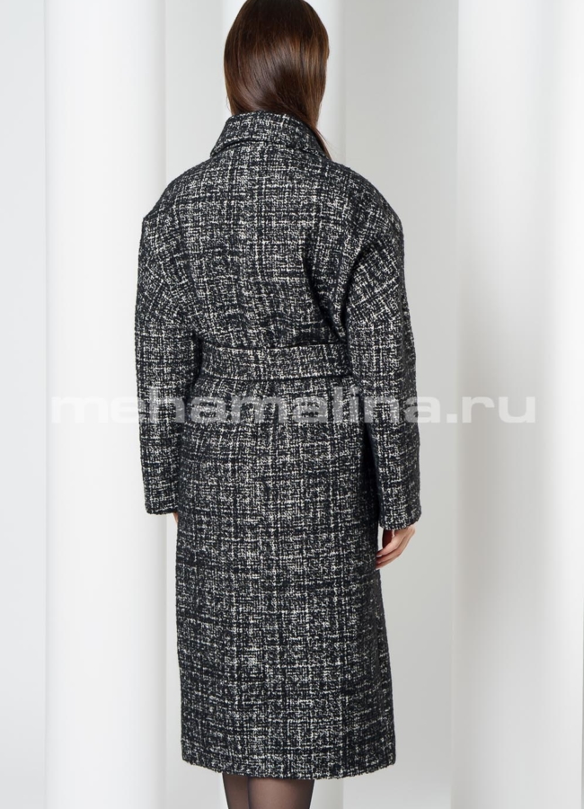 фото Пальто Aurora на поясе модель № 409