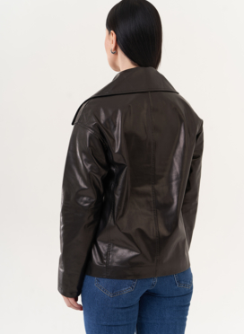 Кожаная куртка 