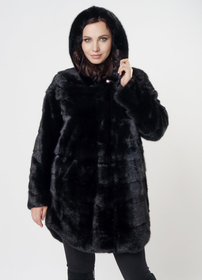 Норковая шуба 