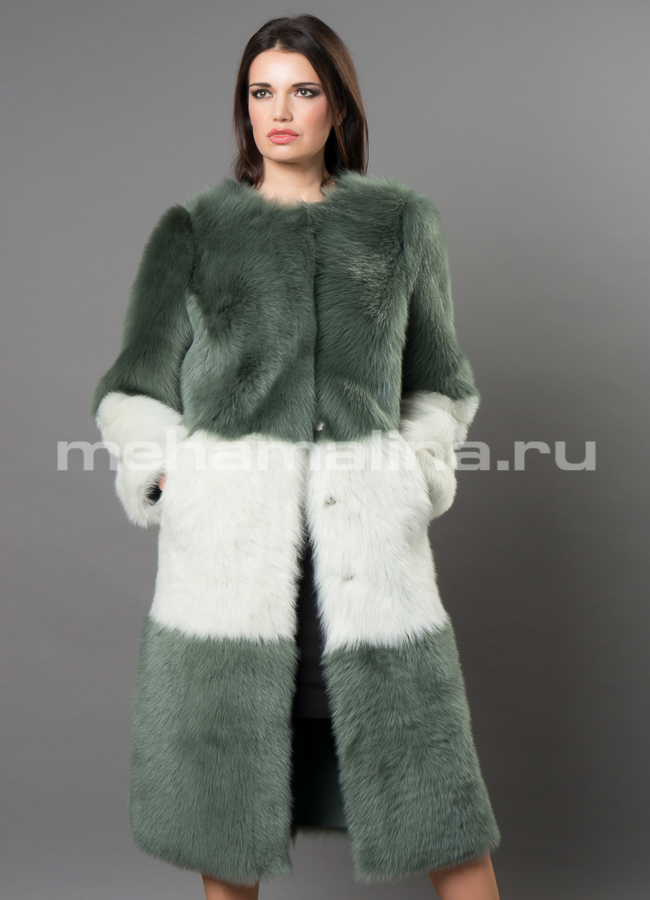 Дубленка модель № D-250 универмаг малина