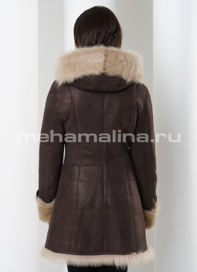 Дубленка OKSA модель № 015 в кредит