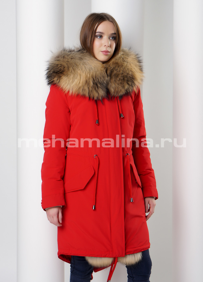 фото Парка Malina siberian wear модель № П-283