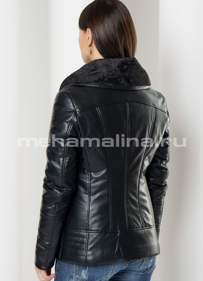 фото Куртка из эко кожи модель № 8029