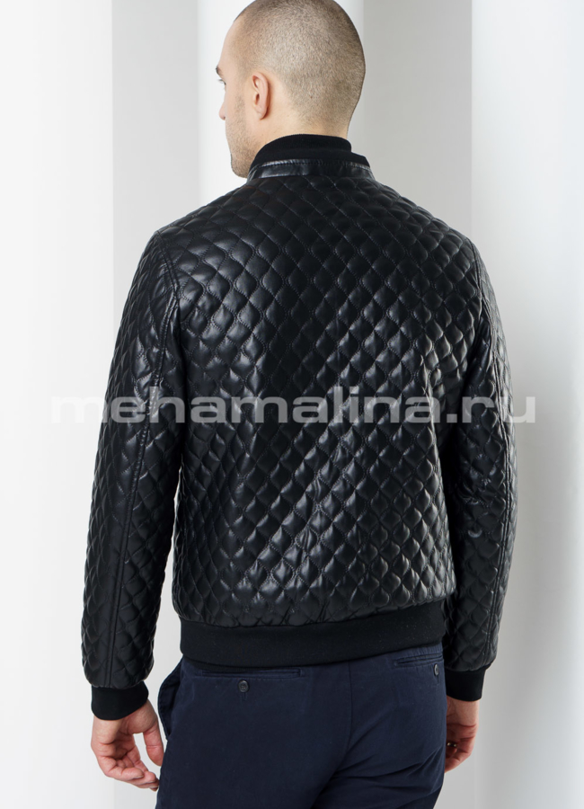 Мужская куртка на резинке модель № KP-202 в кредит