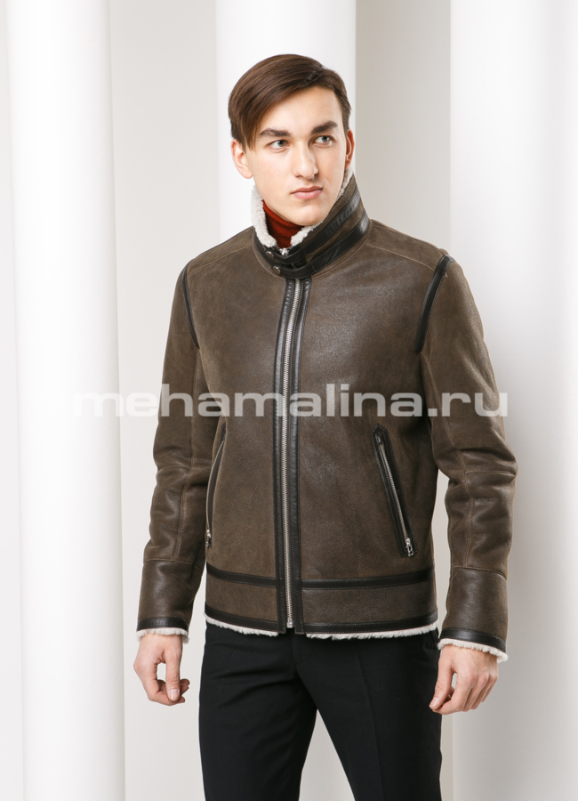 фото Дубленка модель № DM-113