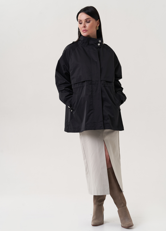 фото Женская приталенная ветровка модель № 27207